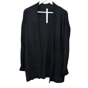 LULULEMON Cashmere Blend Cashlu Sweater Wrap